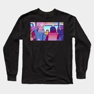 Subway Time Long Sleeve T-Shirt